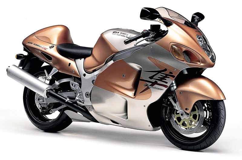 SUZUKI GSX-1300R HAYABUSA。