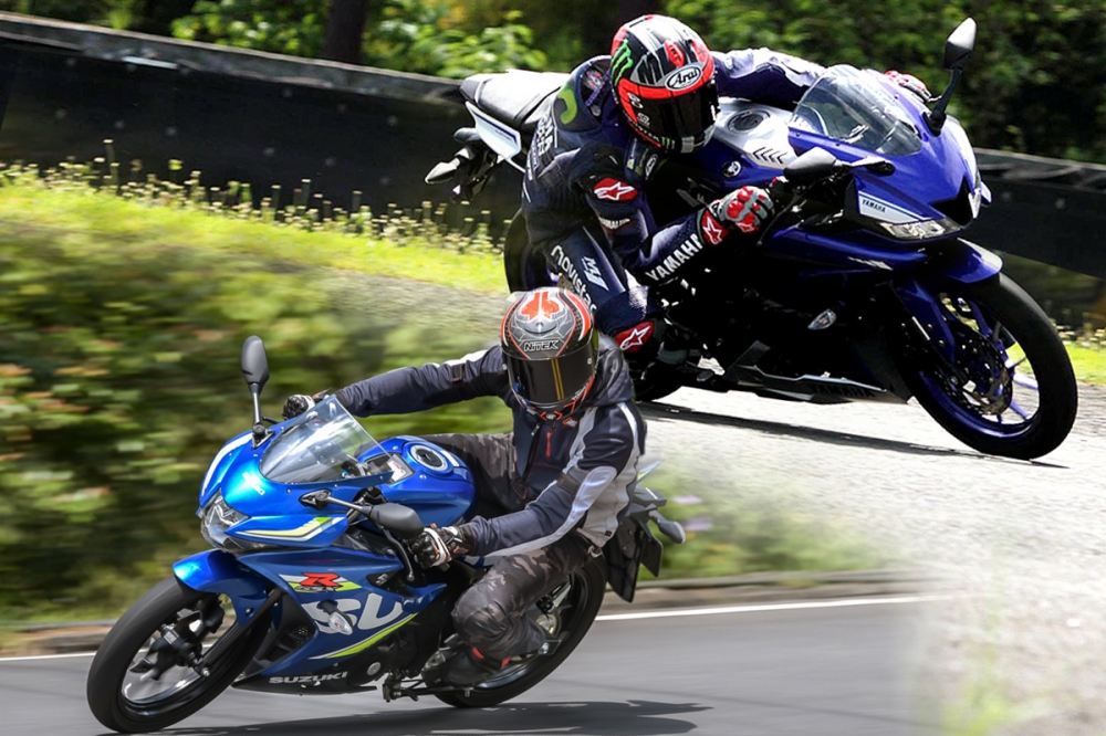 輕跑激鬥！ YAMAHA YZF-R15 vs SUZUKI GSX-R150