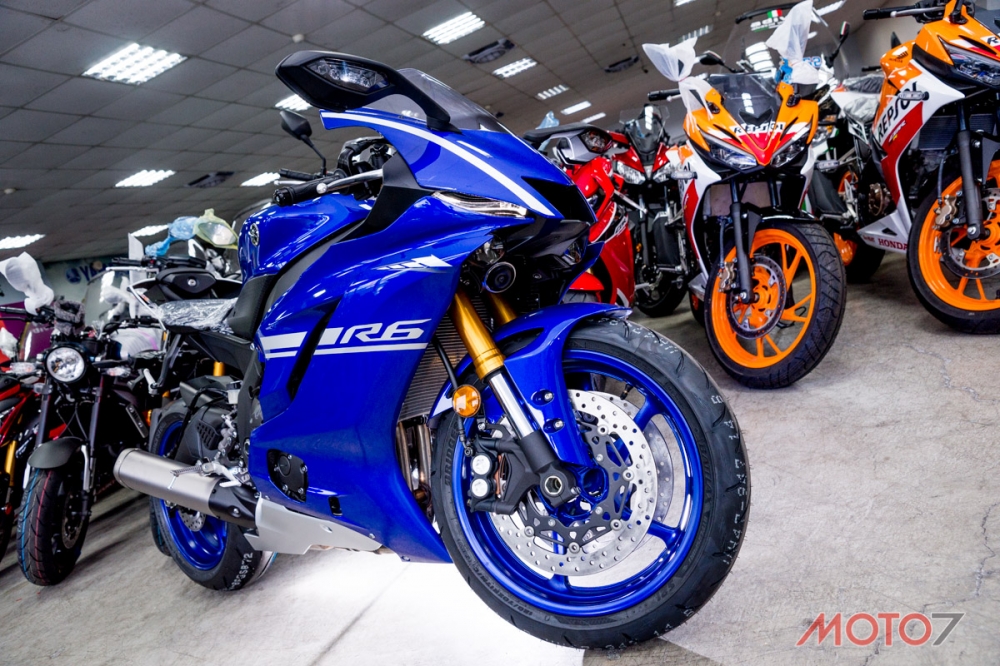 新世代600仿賽：2017 YAMAHA YZF-R6 實車登台