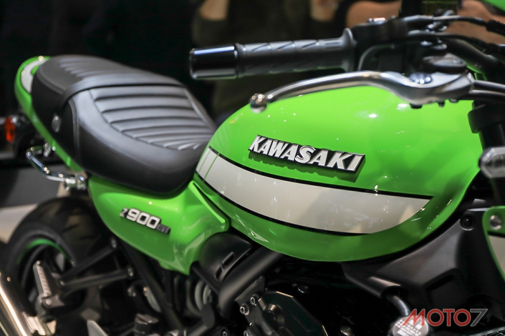 川崎特調 抹茶咖啡：2018 KAWASAKI Z900RS Cafe