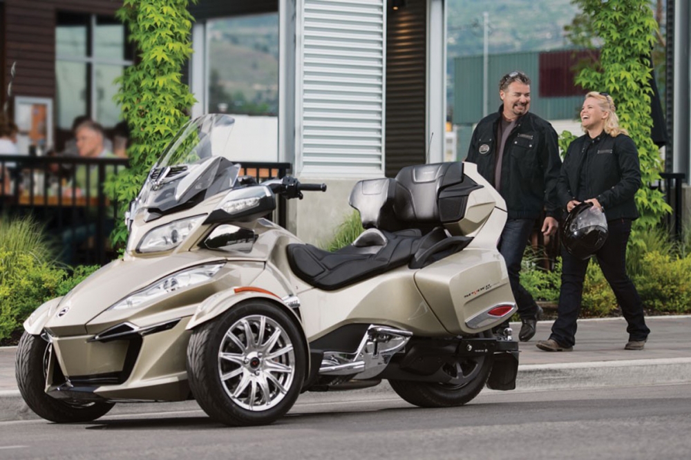 Can-Am Spyder RT Limited