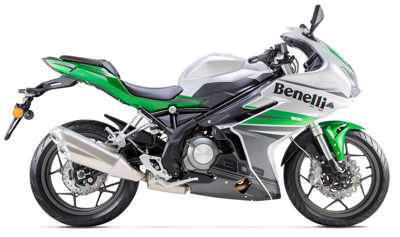 歐系街跑新選擇：BENELLI 302R