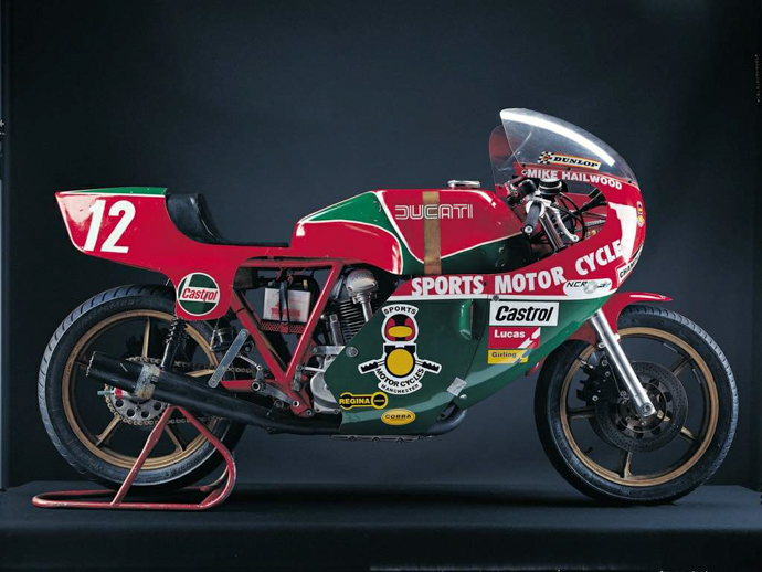 DUCATI 900 SS TT IOM 1978。