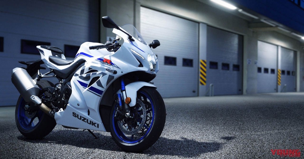 2018 SUZUKI GSX-R1000R。