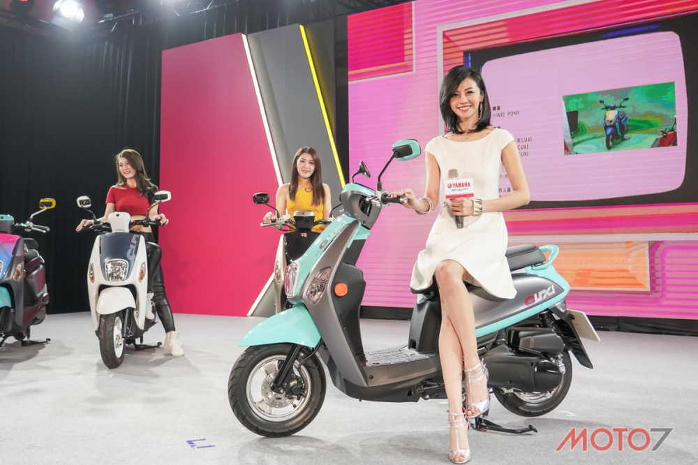 Sexy Cute 新指標：2018 YAMAHA NEW CUXI 改款發表