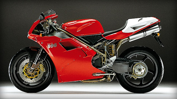 DUCATI 996。