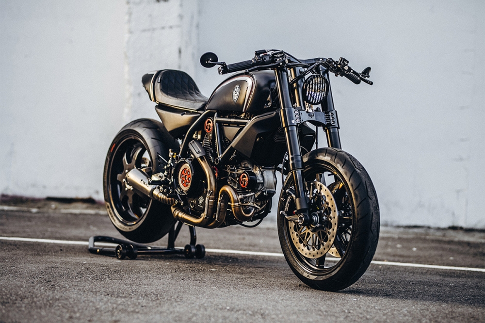 源自台灣的咖啡風：DUCATI SCRAMBLER FROM ROUGH CRAFTS