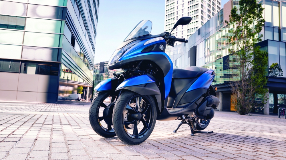 進入三輪市場：YAMAHA Tricity 155 正式登台