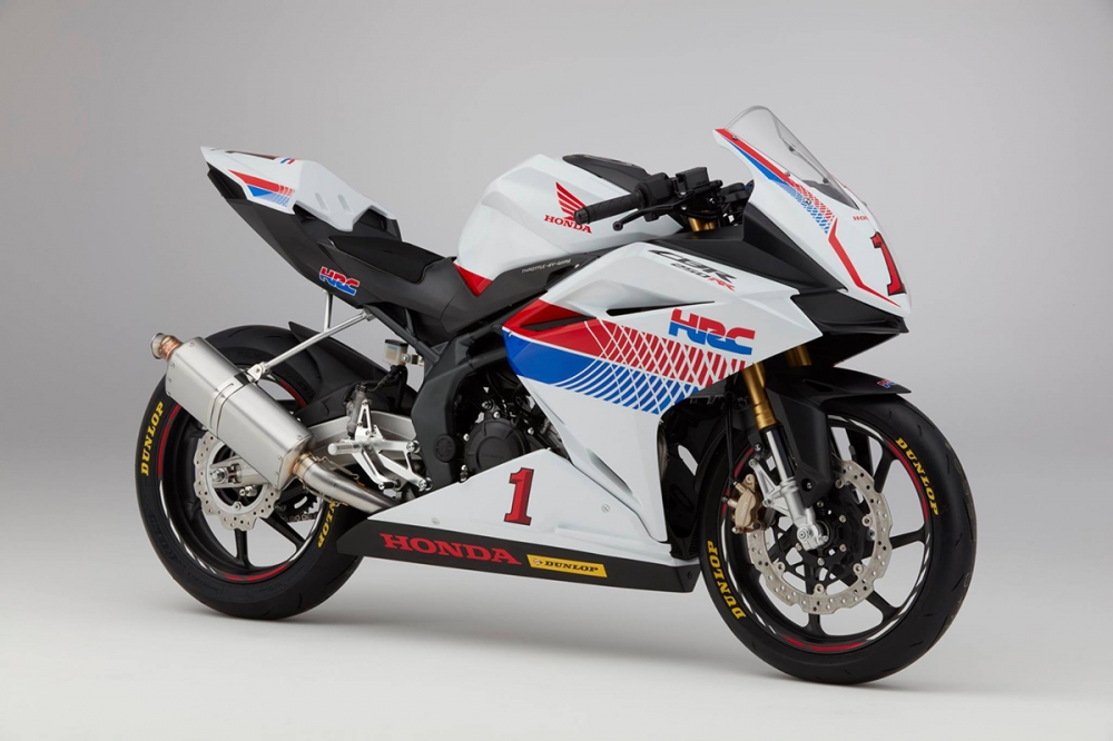 HONDA CBR250RR HRC 賽道版本亮相！