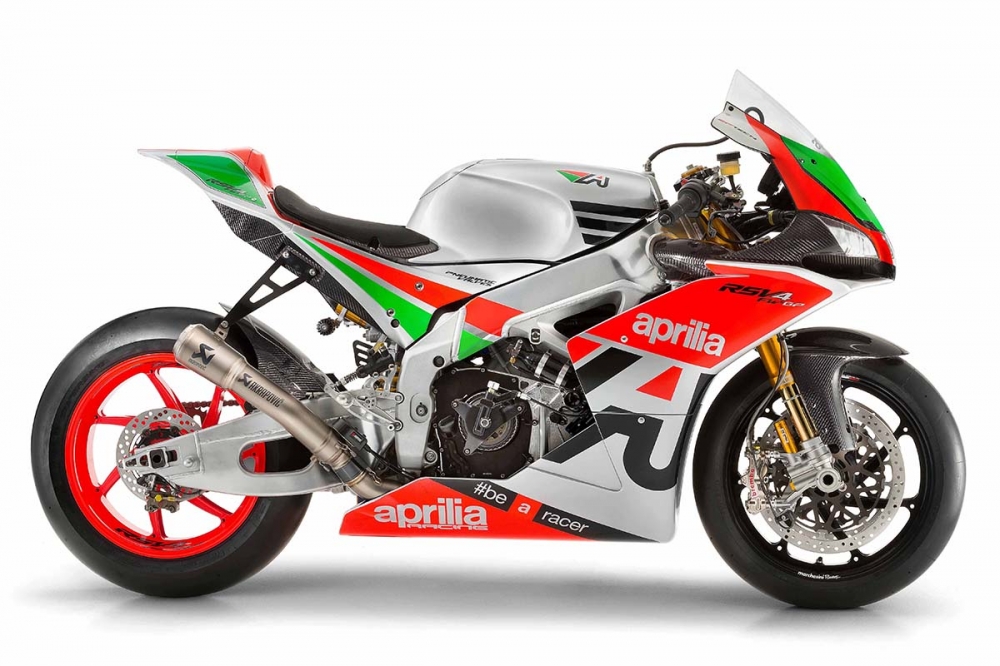 APRILIA RSV4 R FW-GP 售價為10萬歐元。