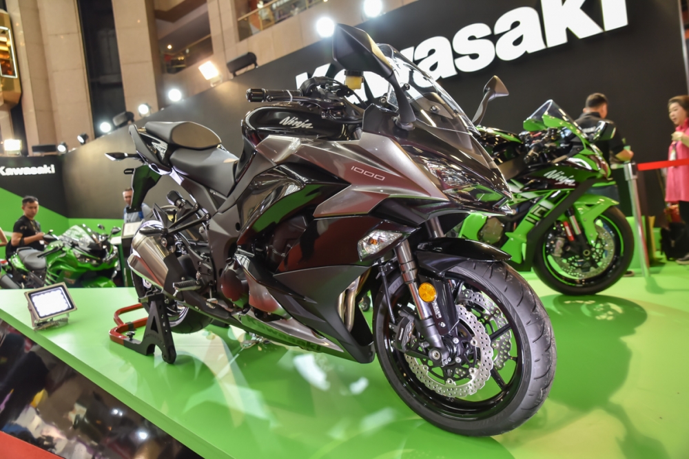 2017 KAWASAKI NINJA1000。