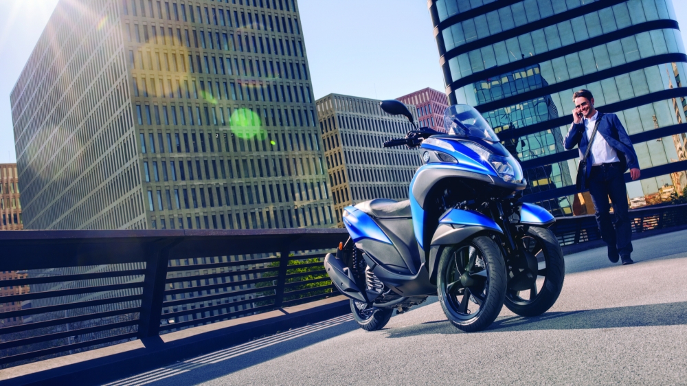 進入三輪市場：YAMAHA Tricity 155 正式登台