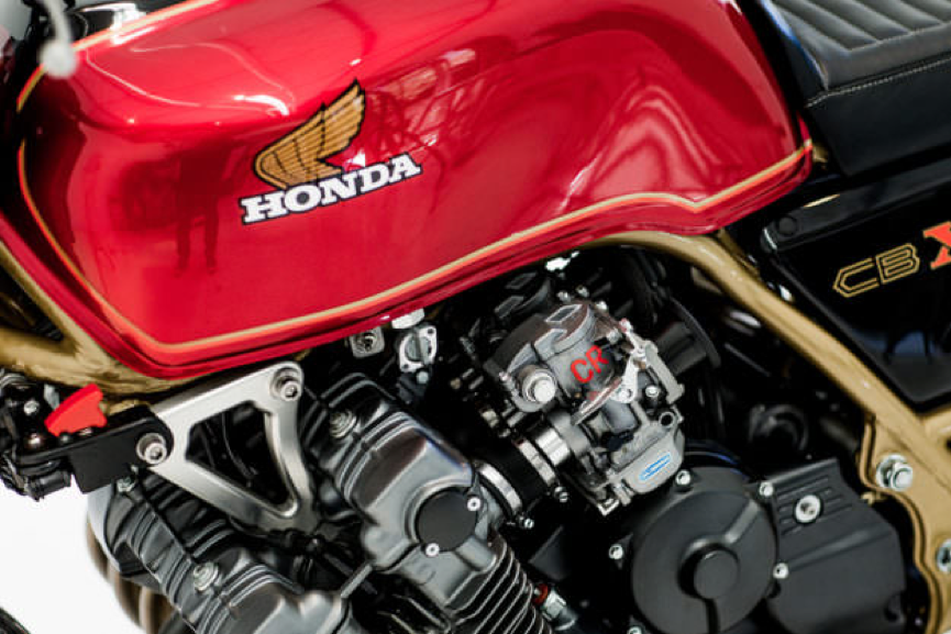 遊走在經典與現代間 Honda Cbx Streetfighter Yahoo奇摩汽車機車