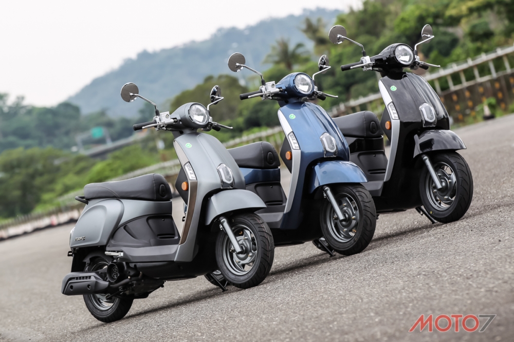 2017 KYMCO NEW MANY 110 搶先亮相