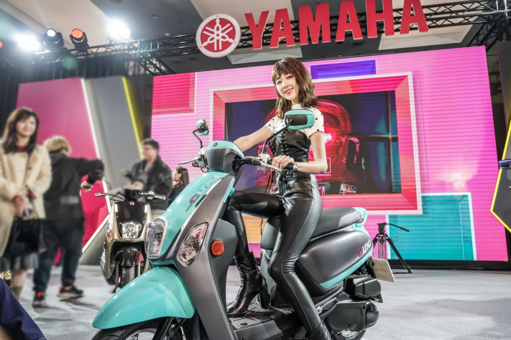 Sexy Cute 新指標：2018 YAMAHA NEW CUXI 改款發表