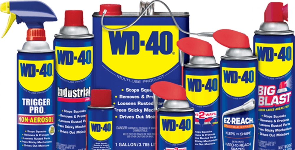 煞車皮絕對不可以使用WD-40！