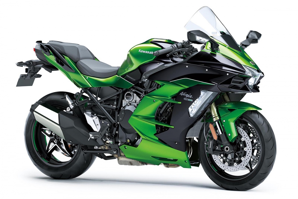 KAWASAKI H2 SX SE。