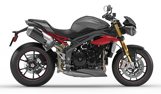 TRIUMPH SPEED TRIPLE R 。