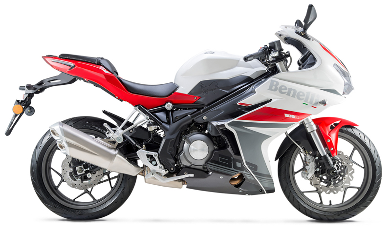 歐系街跑新選擇：BENELLI 302R