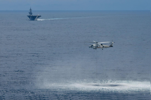 自衛隊潛艦首次前進南海軍演日媒 罕見的極秘訓練 意在牽制中國 Yahoo奇摩遊戲電競