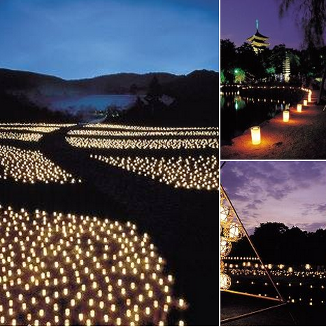 奈良燈花會 8月5日 14日浪漫登場 Yahoo奇摩旅遊