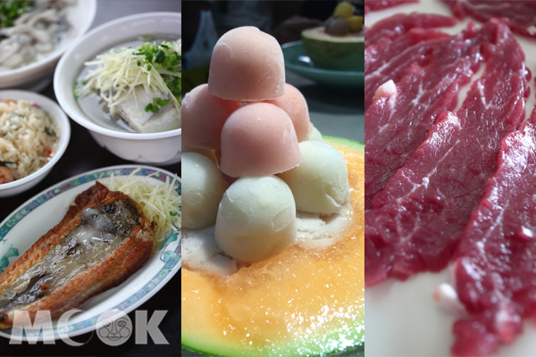 台南美食節以「清燙牛肉」、「虱目魚」和「冰菓室」三大主題迎接食客。(圖片提供／墨刻出版社）