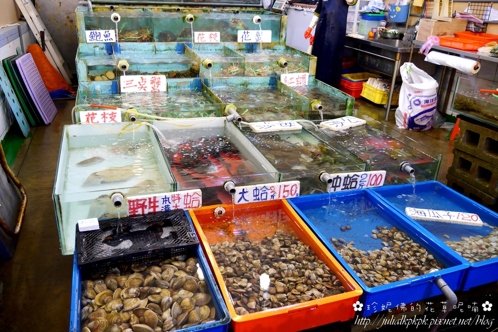 【桃園-新屋區】永安漁港觀光魚市♥海鮮熱炒、涮嘴炸物和新鮮魚貨應有盡有