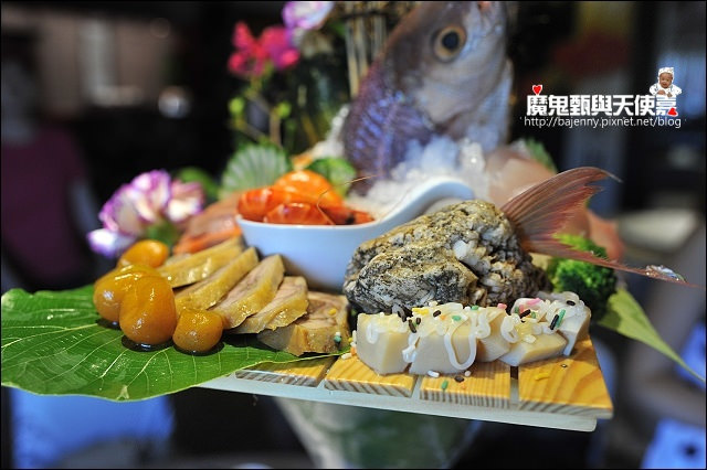 《宜蘭羅東美食景點》蘭晶心作料理~巨大擺盤的宜蘭無菜單料理新開店