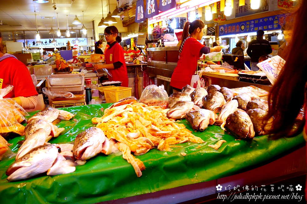 【桃園-新屋區】永安漁港觀光魚市♥海鮮熱炒、涮嘴炸物和新鮮魚貨應有盡有