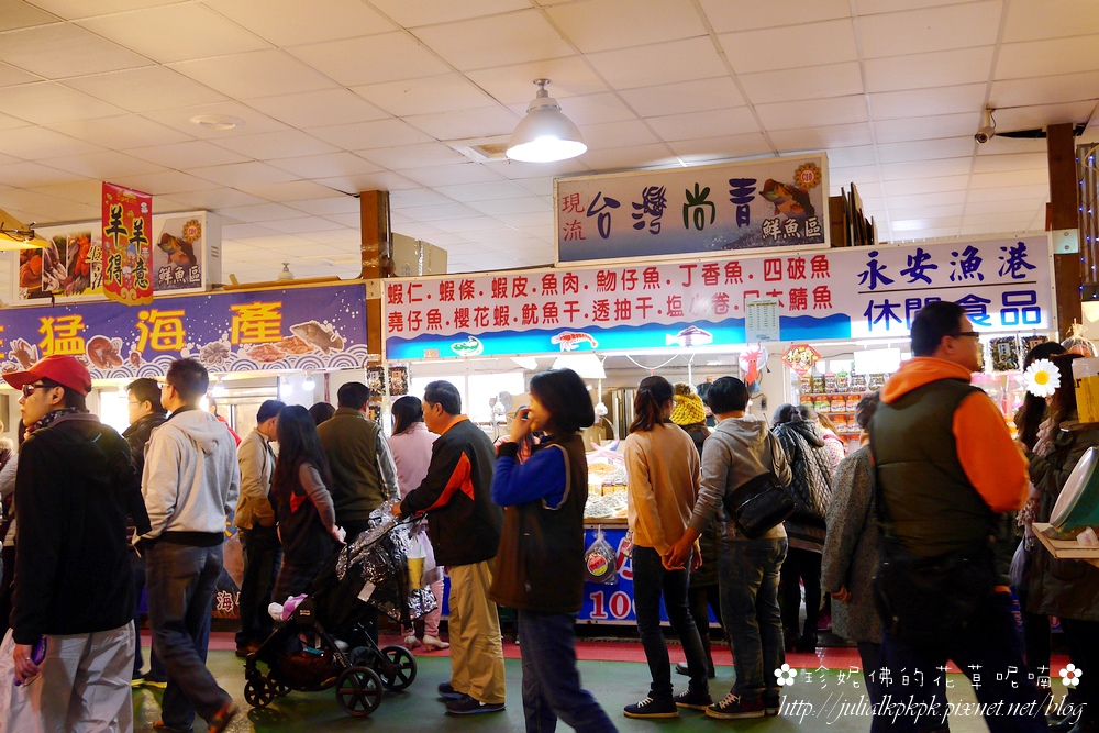 【桃園-新屋區】永安漁港觀光魚市♥海鮮熱炒、涮嘴炸物和新鮮魚貨應有盡有