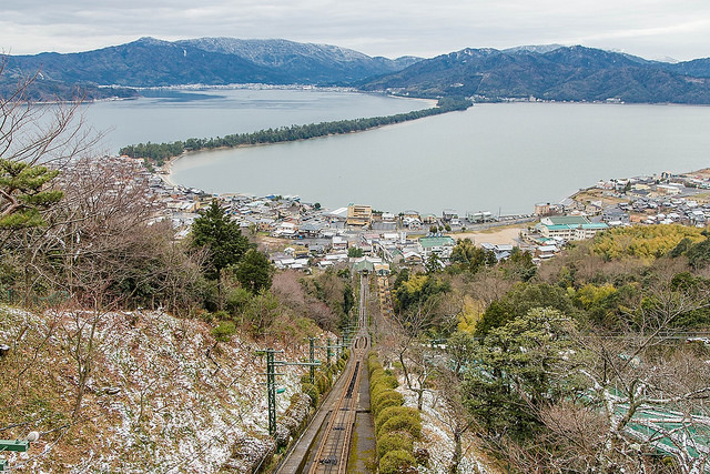 日本 京都旅遊 京都府 丹後 宮津市 日本三景 天橋立 傘松公園 Yahoo奇摩旅遊