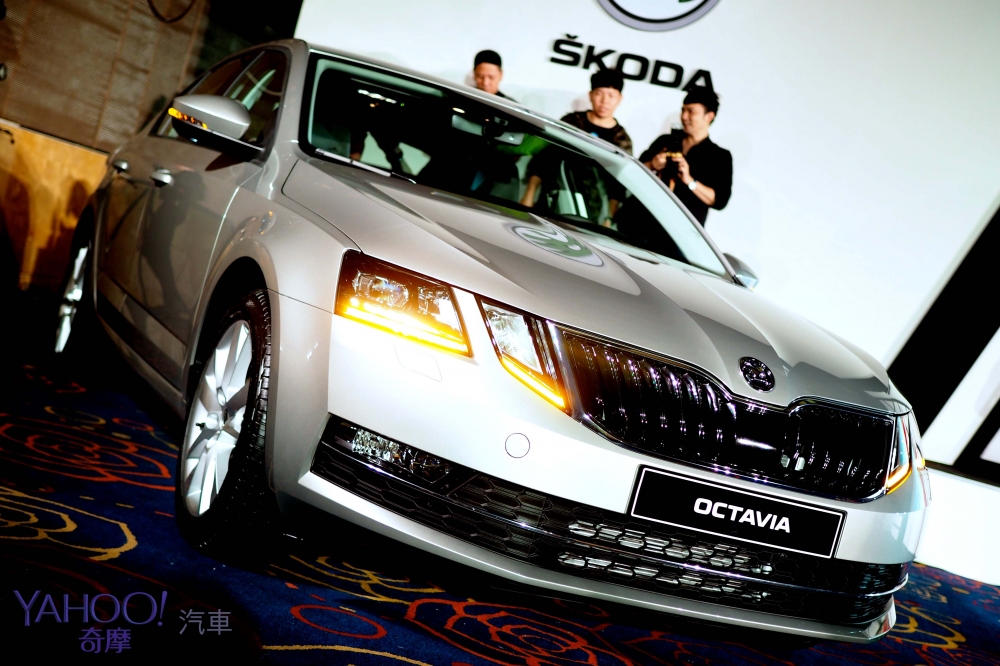 79.9萬入主9氣囊歐洲中型房車座駕，Škoda New Octavia越級上陣