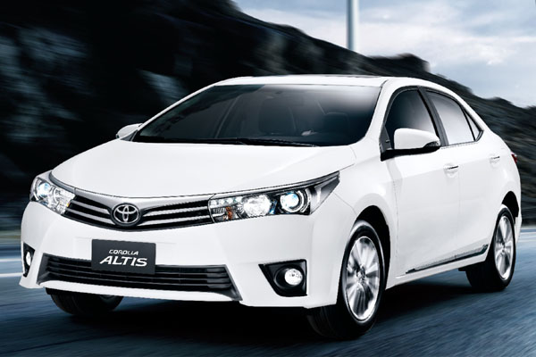 本月最熱賣的車款，依然由Toyota Corolla Altis 1.8稱霸，創下3,188台銷量，也比上個月進步將近三成