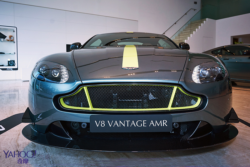 英式鬥魂即刻就位！Aston Martin Vantage AMR正式抵台