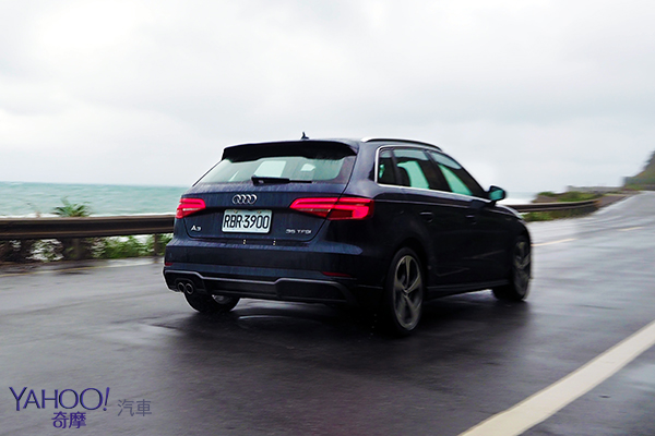 夠壞……才會惹人愛！2018年式Audi A3 Sportback雨日試駕