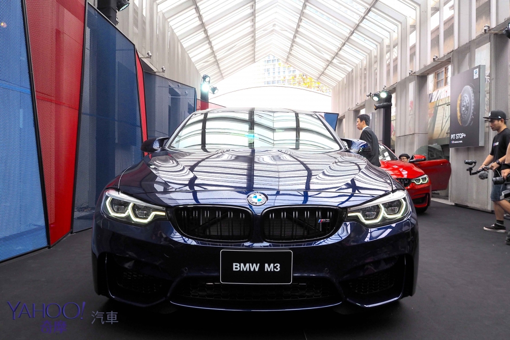 見證M式性能傳奇，BMW M3、M4凌厲登場