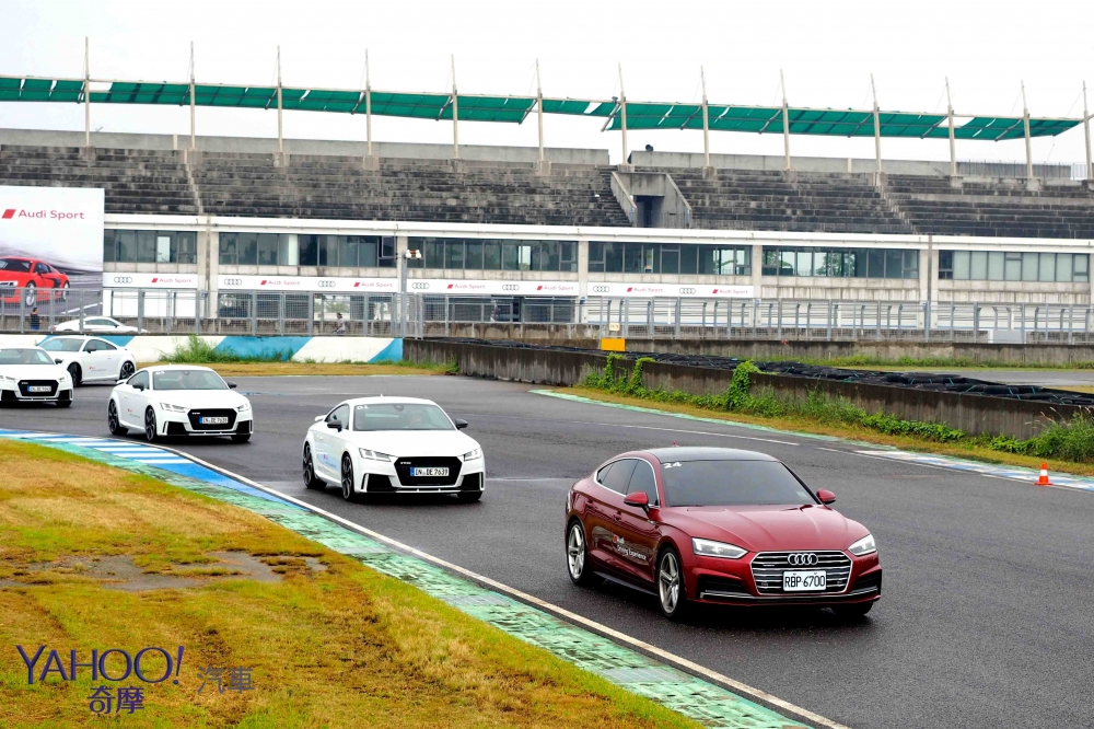 就是要奔上賽道！2017 Audi極限體驗營現場實況！