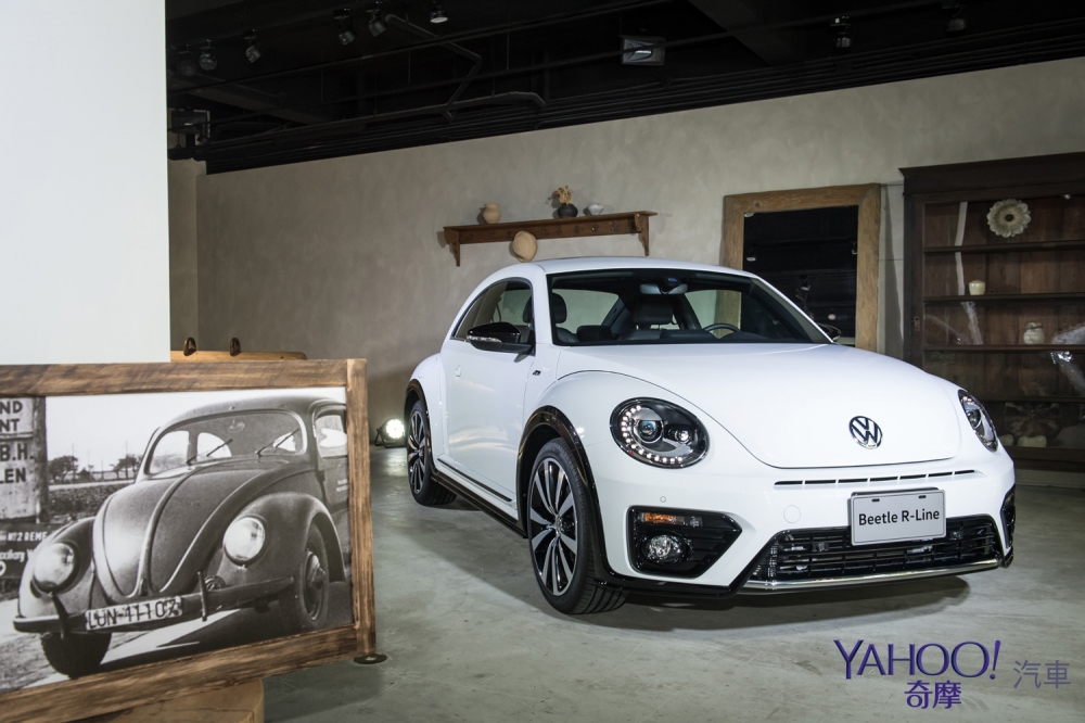 用可愛與帥氣征服世界！新年式Volkswagen Beetle R-Line傳奇再現