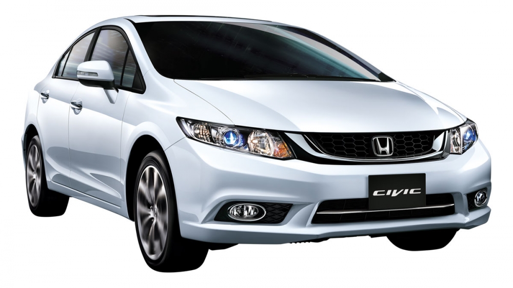 九代Civic已進入產品末期，其2016年式也以增加配備不加價的方式對應。