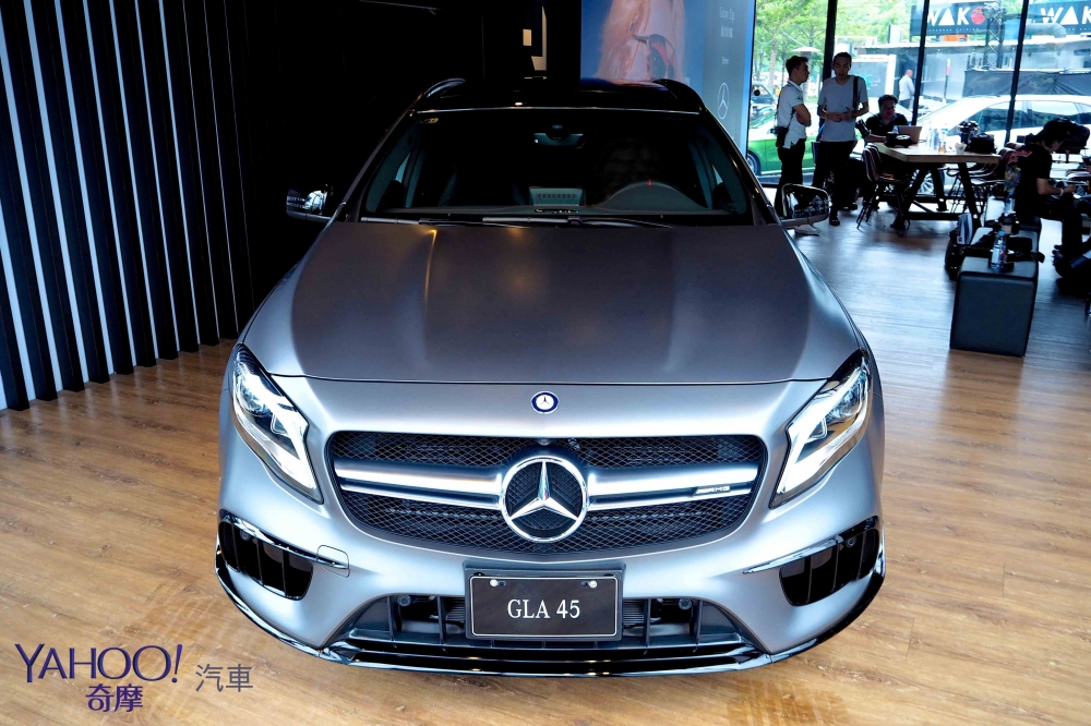 跑格內涵個性使然！Mercedes-Benz The new GLA超跨界登場！