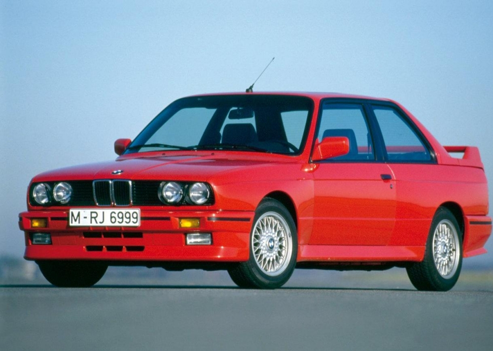 當代經典 BMW E30