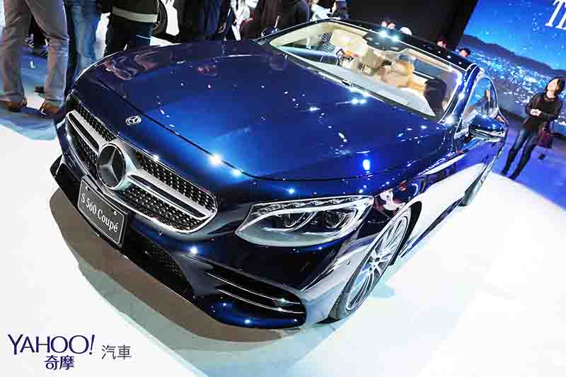 旗艦美跑終於抵台！Mercedes-Benz S-Class Coupé 835萬元起