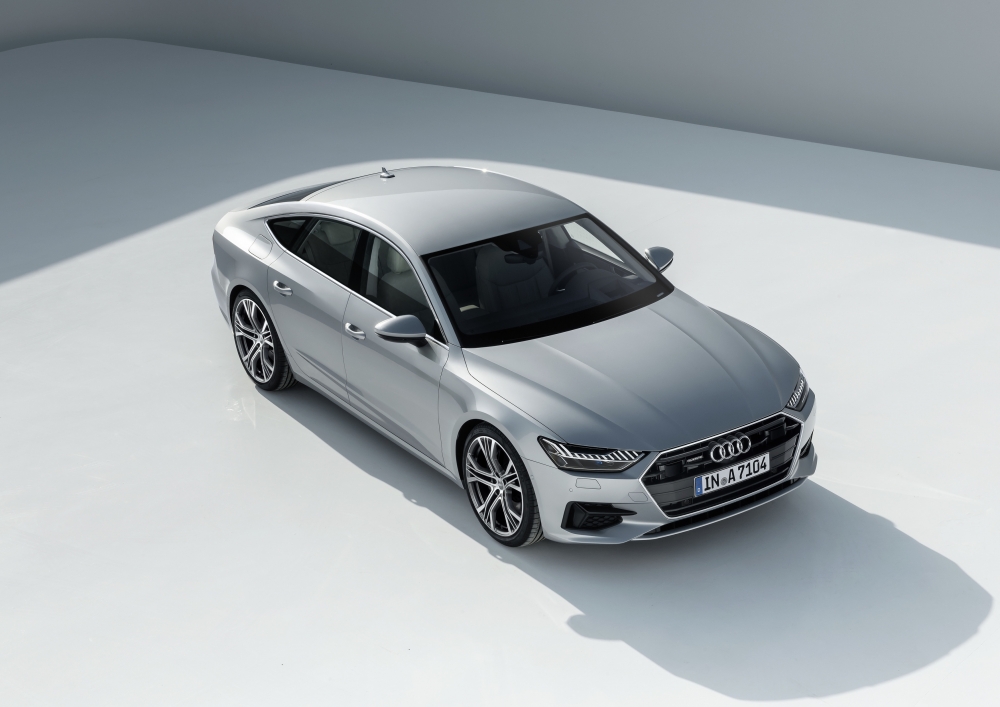 全新世代Audi A7 德國Ingolstadt 全球直播首映 怦然心動的美學設計 頂尖Audi AI智慧科技 完美體現四環Gran Turismo造車精神