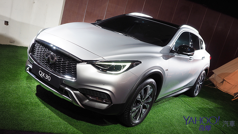 日裔優雅、跨界性格 Infiniti QX30 168萬起正式上陣！