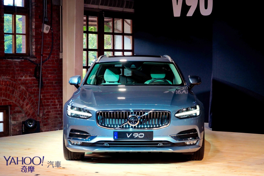 來自北歐之國的傳奇座駕，Volvo V90 & V90 Cross Country正式發表