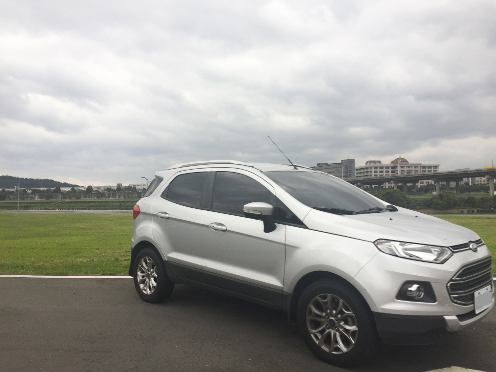 祖雄覺得Ford EcoSport在同價位的車系來講是最划算的。（圖／祖雄提供）