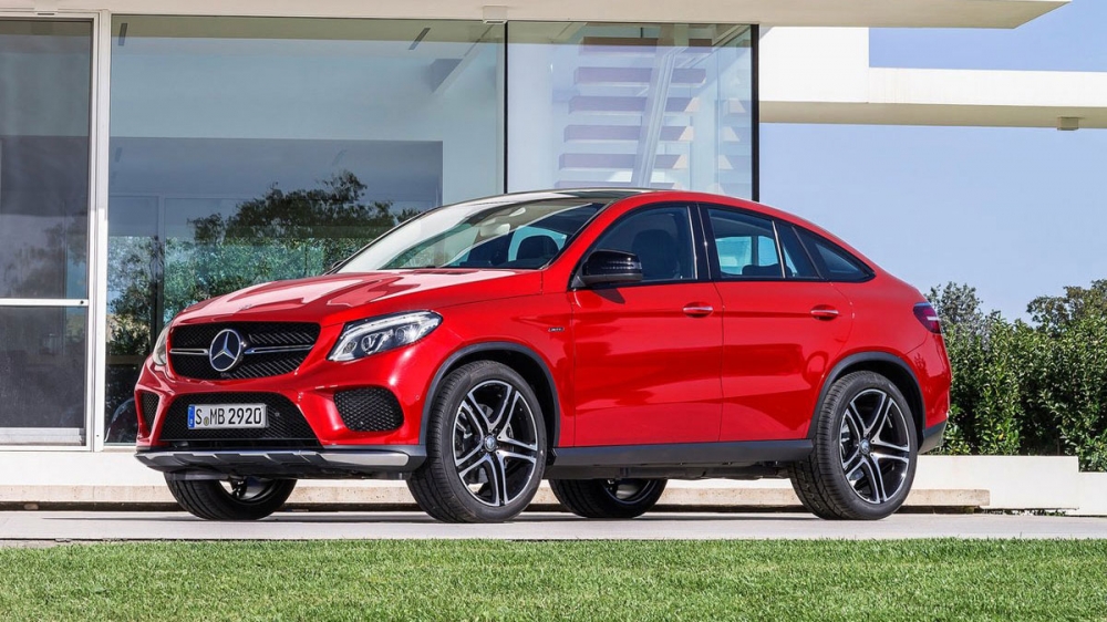 GLE Coupe終於引進國內，其主要對手當然是BMW X6。