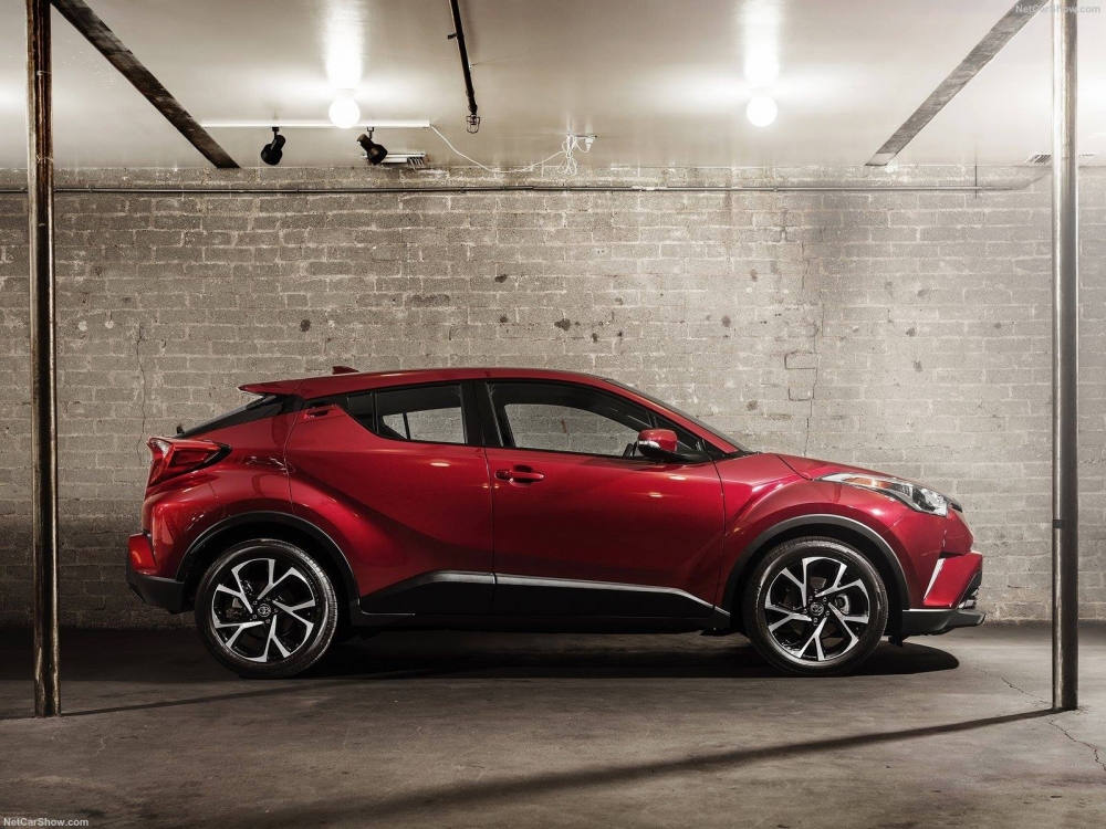 Toyota C-HR V.S. Honda HR-V前哨戰