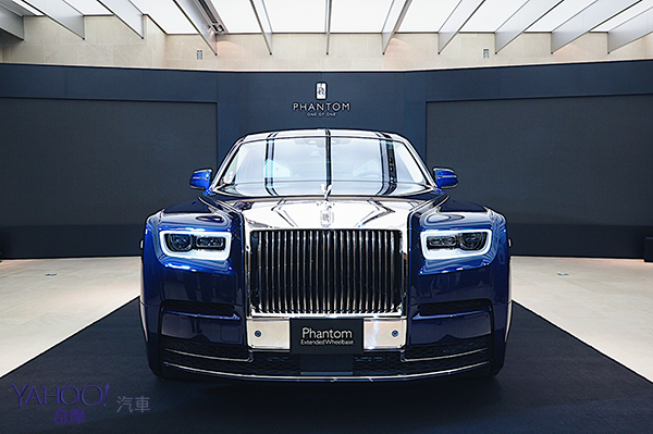 王者座駕、終於降臨！Rolls-Royce勞斯萊斯第8代Phantom在台正式發表