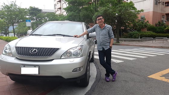 【明星聊愛車】宋少卿愛車LEXUS RX350 買車首要考量四輪傳動，未來購車考慮LEXUS NX